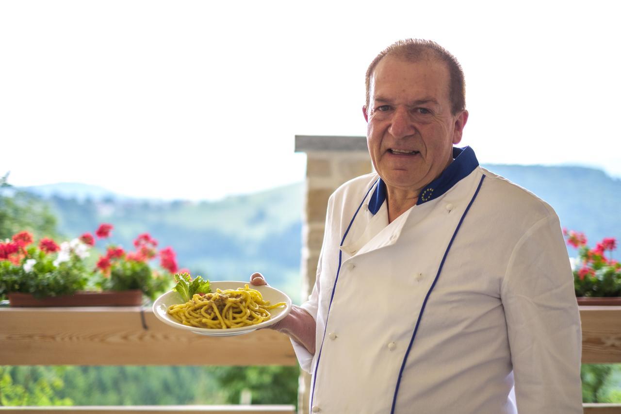 Albergo Trattoria Speranza Foza Exteriör bild